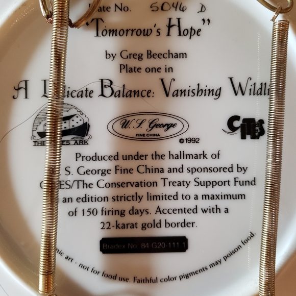 Plate - Picture 2 of 2